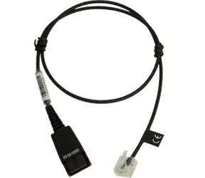 Jabra kabel QD-RJ45 přímý pro GN1900 & GN2000 & GN2100