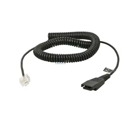 Jabra QD kabel s RJ9 pro BIZ 2400 & BIZ 2410 & BIZ 2415 & BIZ 2420 & BIZ 2425