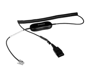 Jabra sluchátkový zesilovač QD 2m / pro IP telefony