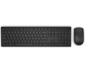 DELL KM636 DE černá / Set bezdrátové klávesnice a myši / DE / 2.4GHz / Bluetooth / USB