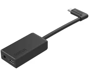 GoPro Pro 3.5mm Mic Adapter / mikrofonní adaptér pro HERO7 Black & HERO6 Black & HERO5 Black