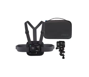 GoPro Sports Kit / Sada držáků pro kamery GoPro / hrudní držák & držák na řidítka