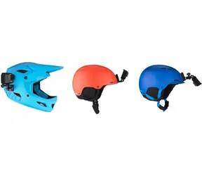 GoPro Helmet Front & Side Mount / Přední a postranní držák na helmu pro GoPro kamery