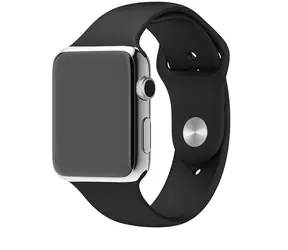 Tactical Silikonový Pásek pro Apple Watch 4 44mm černá