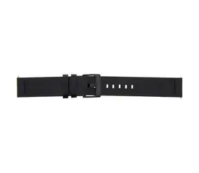 Tactical Kožený Pásek pro Huawei Watch GT černá