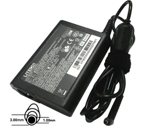 Acer AC adaptér 65W 19V 3.0x1.0 mm černá / bez síťové šńůry