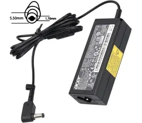 Acer AC adaptér 45W 19V 5.5x1.7 mm  černá / bez síťové šńůry