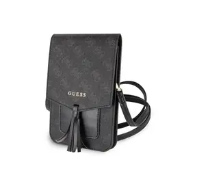 GUESS 4G Wallet Universal Pouzdro černá / 8 x 14.5 cm