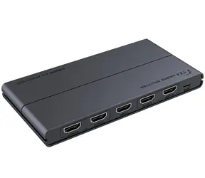 PremiumCord HDMI 2.0 splitter 1-4 porty černá / 4K x 2K @ 60Hz / FULL HD / 3D / HDR