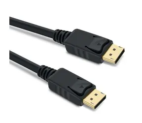 PremiumCord DisplayPort 1.4 přípojný kabel M-M 0.5 m černá
