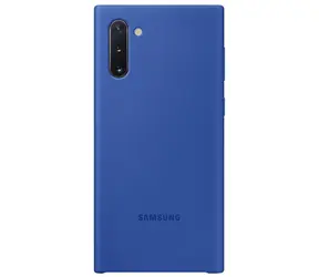 SAMSUNG Silicone Cover zadní kryt pro Samsung Galaxy Note 10 modrá