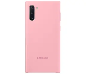 SAMSUNG Silicone Cover zadní kryt pro Samsung Galaxy Note 10 růžová