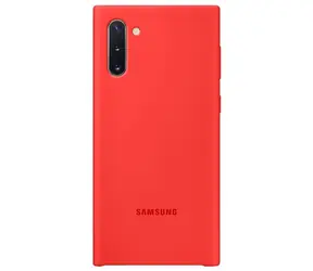 SAMSUNG Silicone Cover zadní kryt pro Samsung Galaxy Note 10 červená