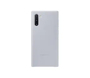 SAMSUNG Leather Cover kožený zadní kryt pro Samsung Galaxy Note 10 šedá