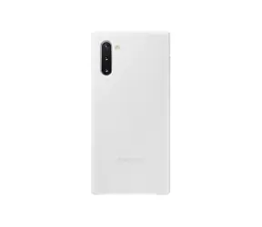 SAMSUNG Leather Cover kožený zadní kryt pro Samsung Galaxy Note 10 bílá