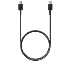 SAMSUNG EP-DA705BB datový kabel USB-C - USB-C černá