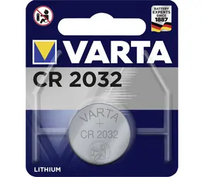 Varta Knoflíková baterie CR2032 1 ks / 3.0V / 230 mAh / lithiová / v blistru