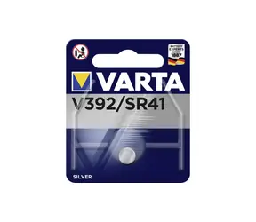 Varta Knoflíková baterie SR41 1ks / 1.55V / 38 mAh / oxid stříbra / v blistru 