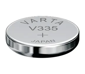 Varta Knoflíková baterie SR512 / 1.55V / 5 mAh / oxid stříbra / 1 ks / v blistru 