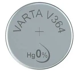 Varta Knoflíková baterie SR60 / 1.55V / 20 mAh / oxid stříbra / 1 ks / v blistru 