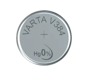 Varta Knoflíková baterie SR41 1ks / 1.55V / 38 mAh / oxid stříbra / v blistru 