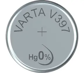 Varta Knoflíková baterie SR59 / 1.55V / 30 mAh / oxid stříbra / 1 ks / v blistru 