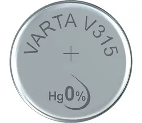 Varta Knoflíková baterie SR67 / 1.55V / 20 mAh / oxid stříbra / 1 ks / v blistru 
