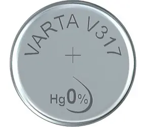 Varta Knoflíková baterie SR62 / 1.55V / 8 mAh / oxid stříbra / 1 ks / v blistru 