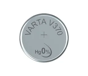 Varta V370 Knoflíková baterie SR69 / 1.55V / 30 mAh / oxid stříbra / 1 ks / v blistru 