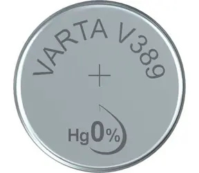 Varta Knoflíková baterie SR54 (85 mAh) 1 ks / 1.55V / 85 mAh / oxid stříbra / v blistru 