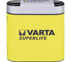Varta Superlife Baterie 3R12 / 4.5V / 2500 mAh / zinko-uhlíková / 1 ks / v blistru