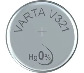 Varta Knoflíková baterie SR65 / 1.55V / 13 mAh / oxid stříbra / 1 ks / v blistru 
