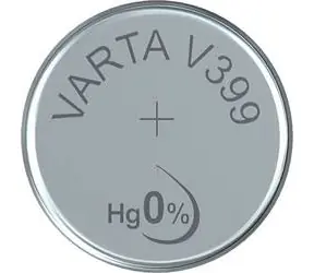 Varta Knoflíková baterie SR57 42 mAh 1ks  / 1.55V / 42 mAh / oxid stříbra / v blistru 