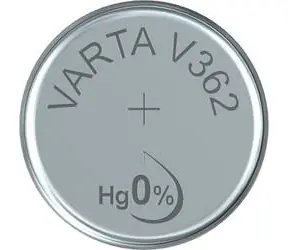 Varta Knoflíková baterie SR58 / 1.55V / 21 mAh / oxid stříbra / 1 ks / v blistru 