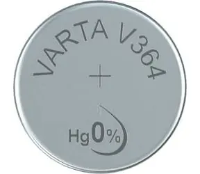 Varta V364 Knoflíková baterie SR60 / 1.55V / 20 mAh / oxid stříbra / 1 ks / v blistru 