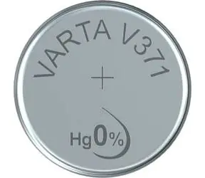 Varta Chron 371 Knoflíková baterie SR69 / 1.55V / 44 mAh / oxid stříbra / 1 ks / v blistru 