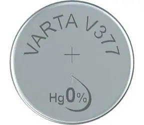 Varta V377 Knoflíková baterie SR66 / 1.55V / 27 mAh / oxid stříbra / 1 ks / v blistru 