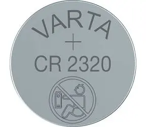 Varta Knoflíková baterie CR2320 / 3.0V / 135 mAh / lithium / 1 ks / v blistru 