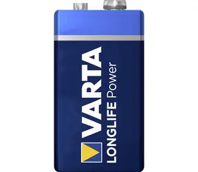 Varta High Energy Baterie 6LR61 / 9.0V / 550 mAh / alkalická / 1 ks / v blistru