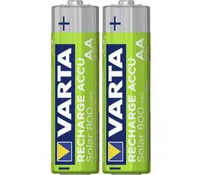 Varta Longlife Nabíjecí baterie AA / 1.2V / 800mAh / NiMH / 2 ks / v blistru