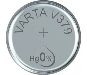 Varta V390 Knoflíková baterie SR63 / 1.55V / 14 mAh / oxid stříbra / 1 ks / v blistru 