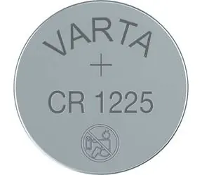 Varta Knoflíková baterie CR1225 / 3.0V / 48 mAh / lithium / 1 ks / v blistru 