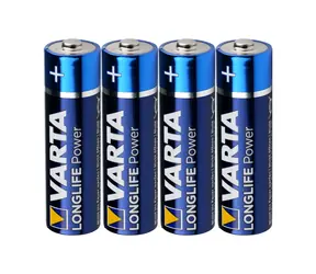 Varta Longlife Baterie AA 4ks / 1.5V / alkalická / v blistru