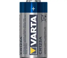 Varta Professional Baterie CR123A 1 ks / 3.0V / 1600 mAh / lithiová / v blistru