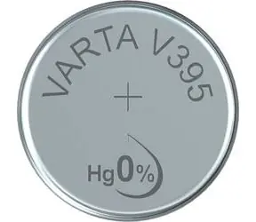 Varta Knoflíková baterie SR57 38 mAh 1ks / 1.55V / 38 mAh / oxid stříbra / v blistru 