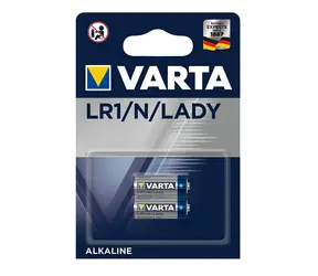 Varta Baterie LR1 2ks / 1.55V / 880 mAh / alkalická / v blistru 