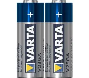 Varta Baterie A23 / 12.0V / 52 mAh / alkalická / 2 ks / v blistru 