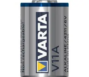 Varta Baterie A11 / 6.0V / 38 mAh / alkalická / 1 ks / v blistru 