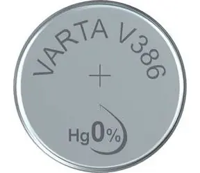 Varta Knoflíková baterie SR43 / 1.55V / 105 mAh / oxid stříbra / 1 ks / v blistru 