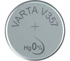 Varta Knoflíková baterie SR44 (180 mAh) 1ks / 1.55V / oxid stříbra / v blistru 